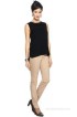 Van Heusen Casual Sleeveless Solid Women's Top Van Heusen Casual Sleeveless Solid Women's Top